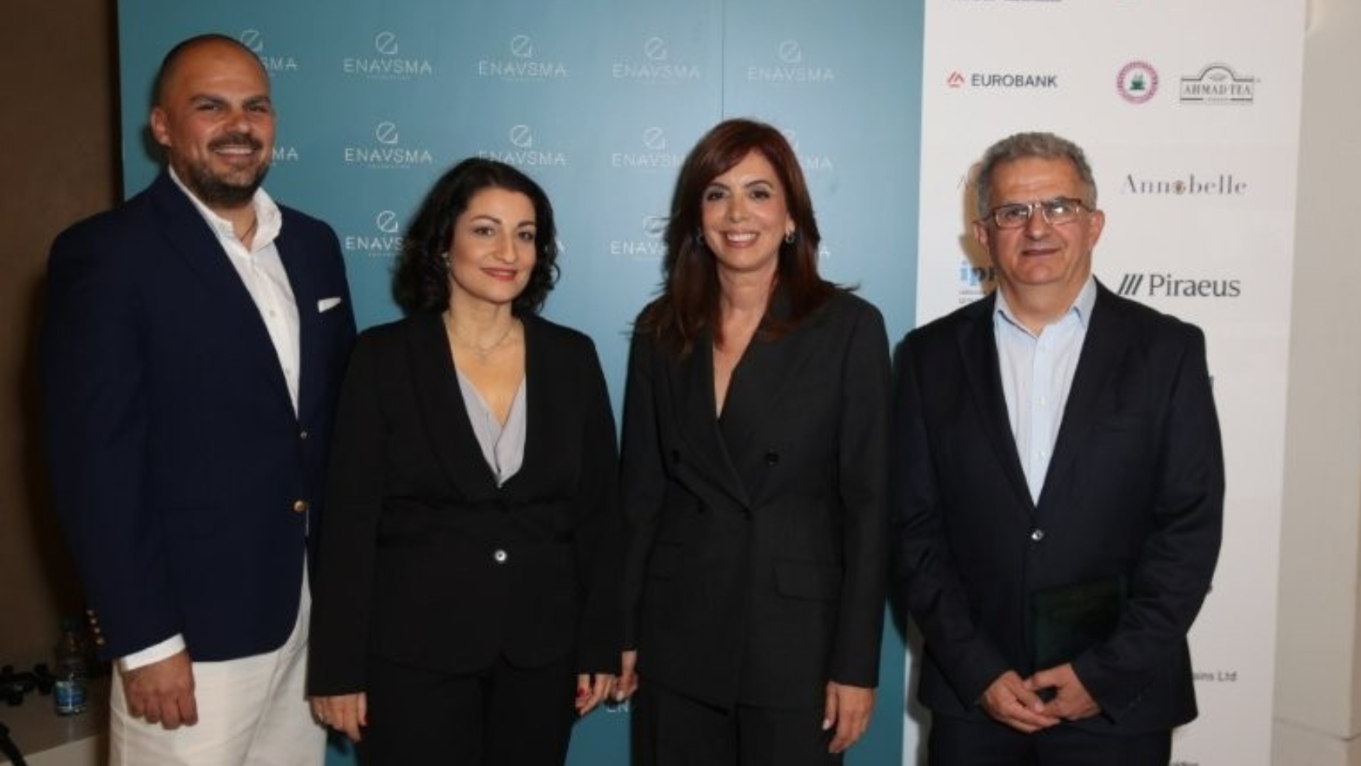 Annabelle and Amyth of Nicosia Recognised by the ENAVSMA Foundation 